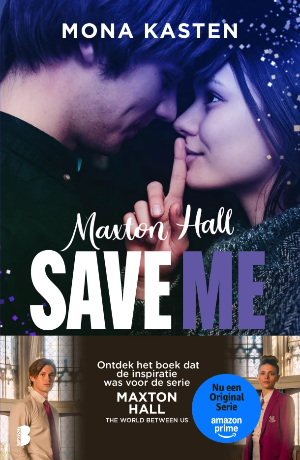 Save Me – Mona Kasten – boek cover