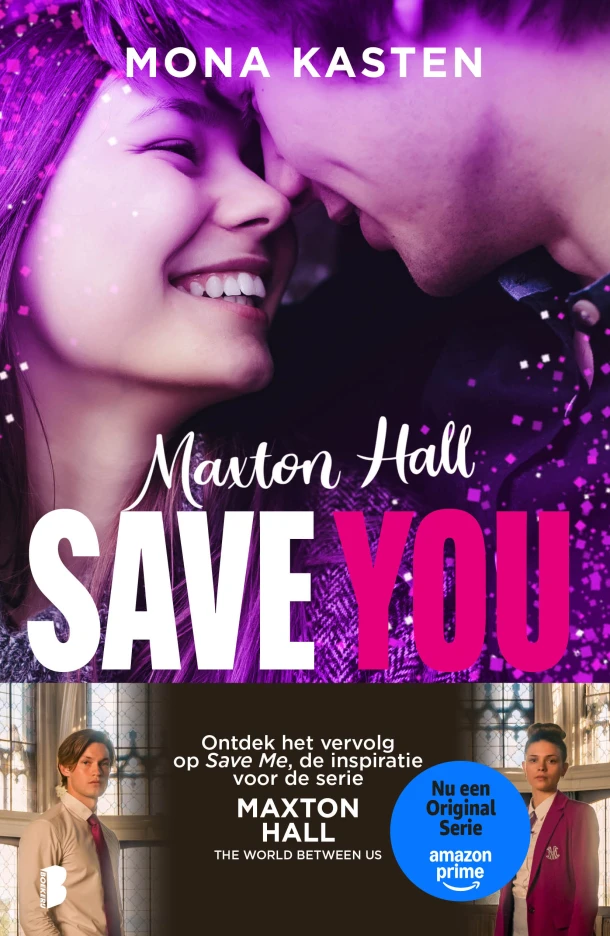 Maxton Hall (Save You) – Mona Kasten – boek cover