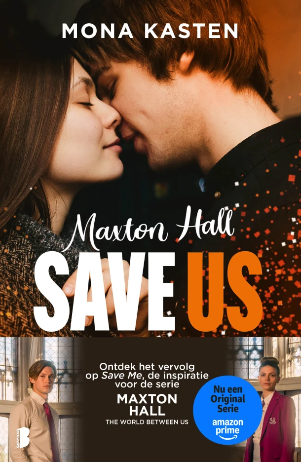 Maxton Hall (Save Us) – Mona Kasten – boek cover