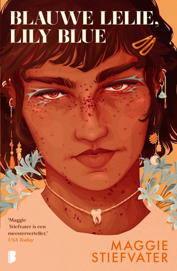 Blauwe lelie, Lily Blue – Maggie Stiefvater – boek cover