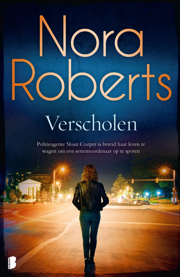 Verscholen – Nora Roberts – boek cover
