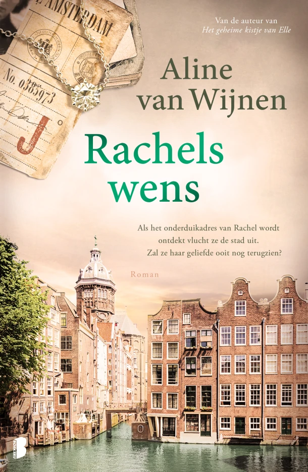 Rachels wens – Aline van Wijnen – boek cover