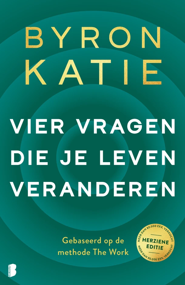 Vier vragen die je leven veranderen – Byron Katie – boek cover