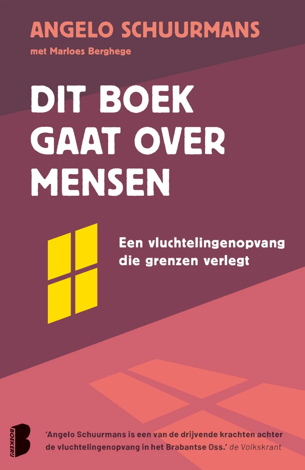 Dit boek gaat over mensen – Angelo Schuurmans – boek cover