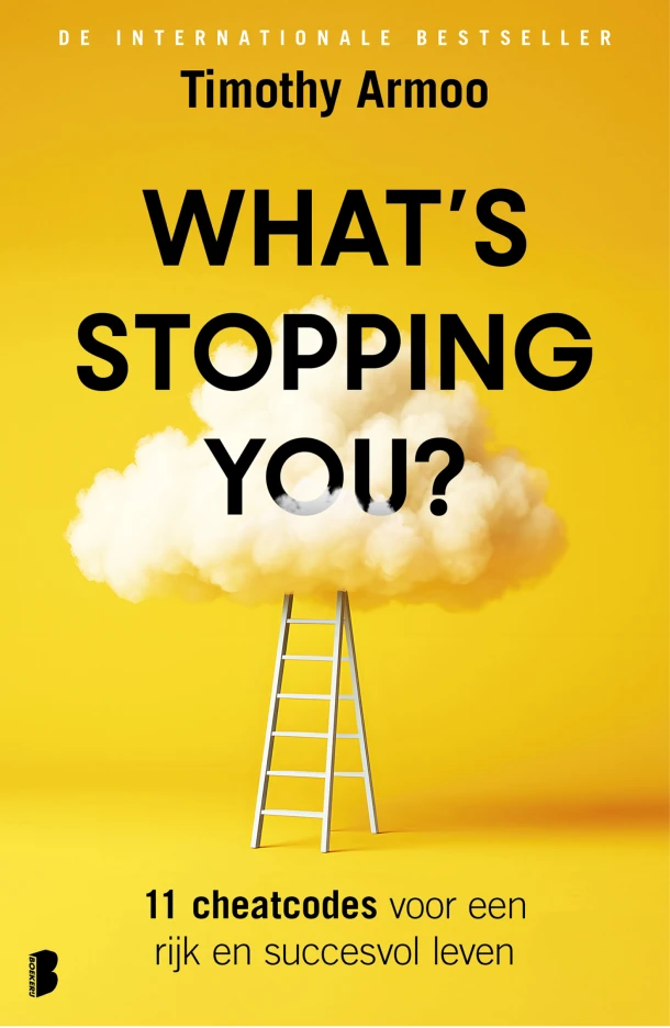What's stopping you? – Timothy Armoo – boek cover