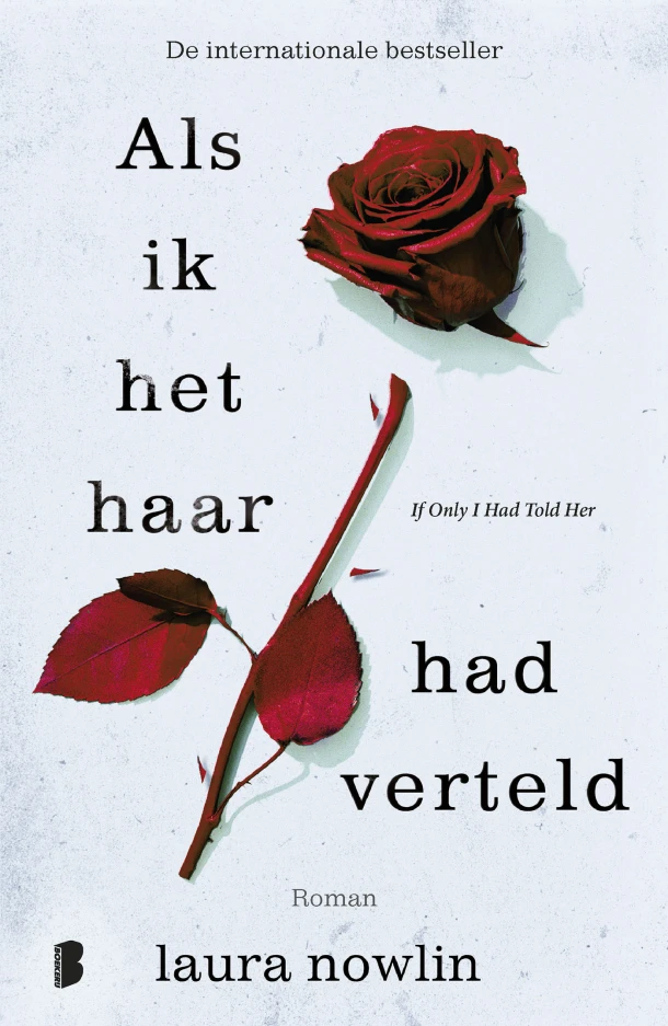Als ik het haar had verteld – Laura Nowlin – boek cover