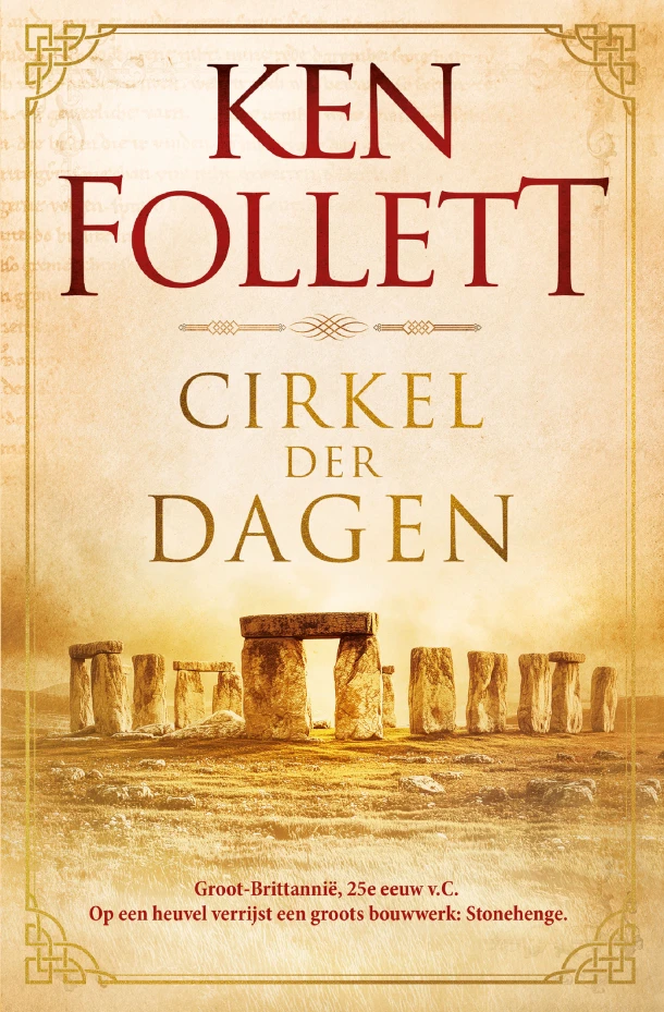 Cirkel der dagen – Ken Follett – boek cover