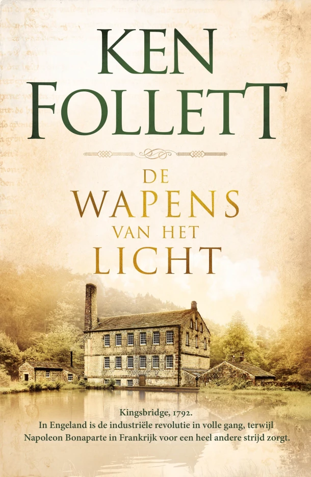 De wapens van het licht – Ken Follett – boek cover