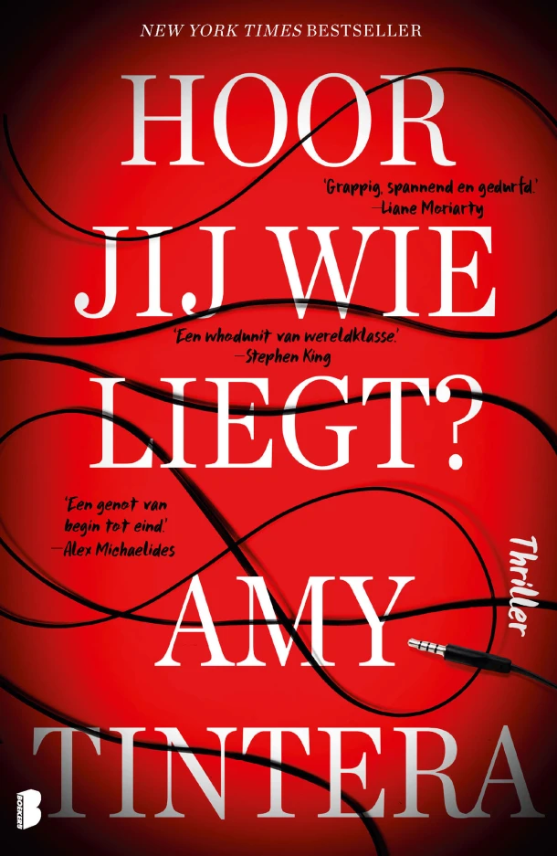 Hoor jij wie liegt? – Amy Tintera – boek cover