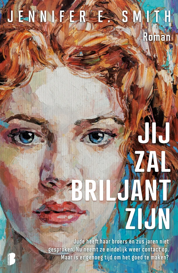 Jij zal briljant zijn – Jennifer E. Smith – boek cover