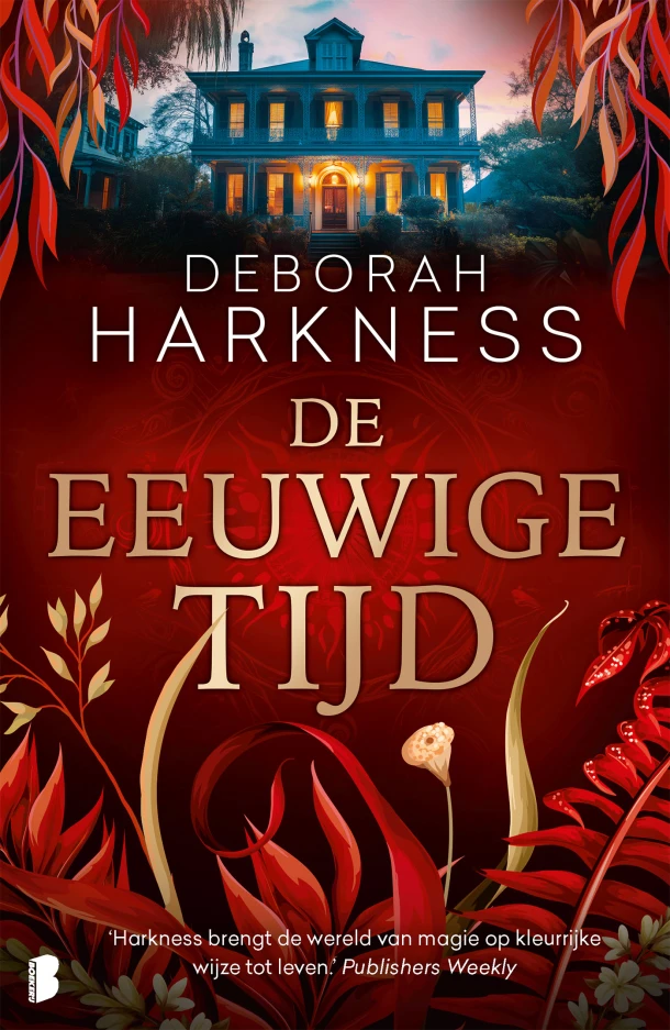 De eeuwige tijd – Deborah Harkness – boek cover