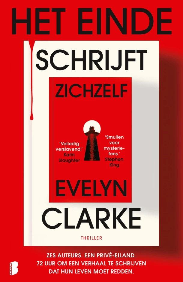 Het einde schrijft zichzelf – Evelyn Clarke – boek cover