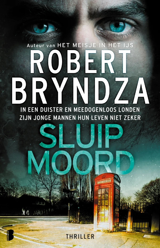 Sluipmoord – Robert Bryndza – boek cover