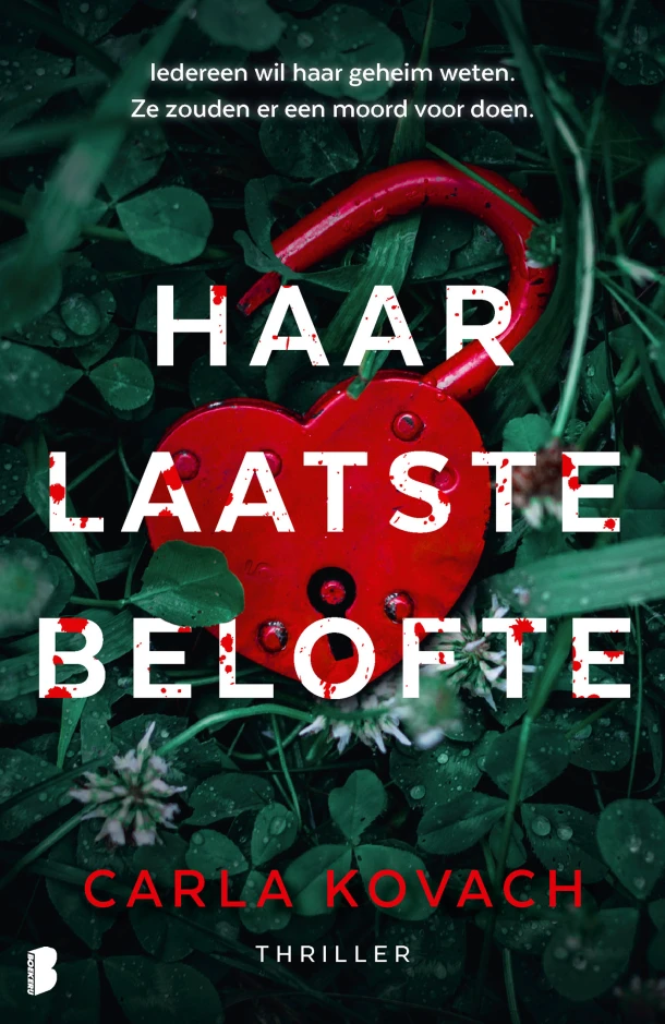 Haar laatste belofte – Carla Kovach – boek cover