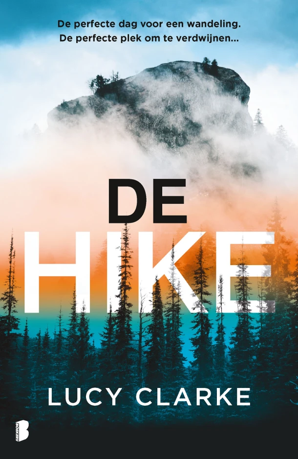 De hike – Lucy Clarke – boek cover