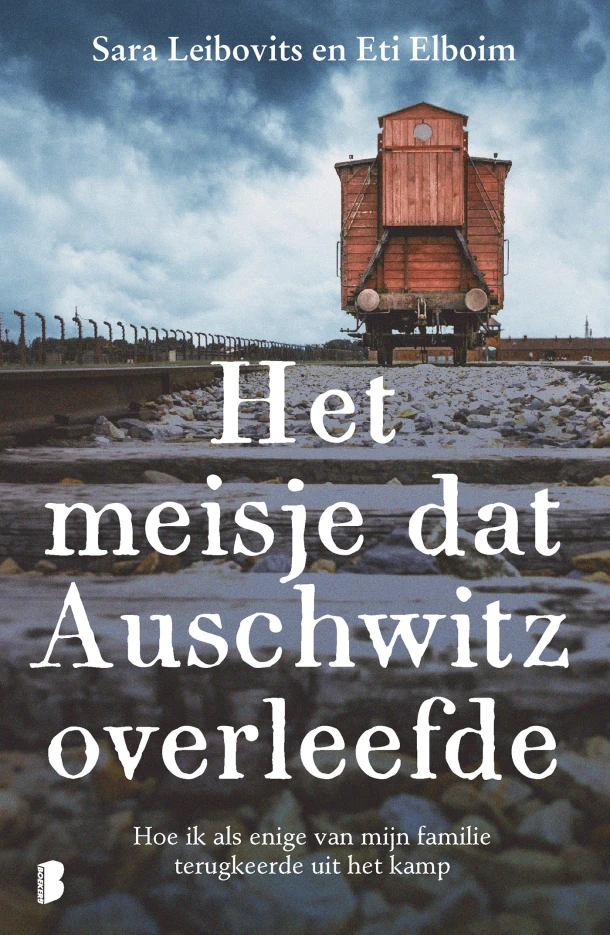 Het meisje dat Auschwitz overleefde – Sara Leibovits – boek cover