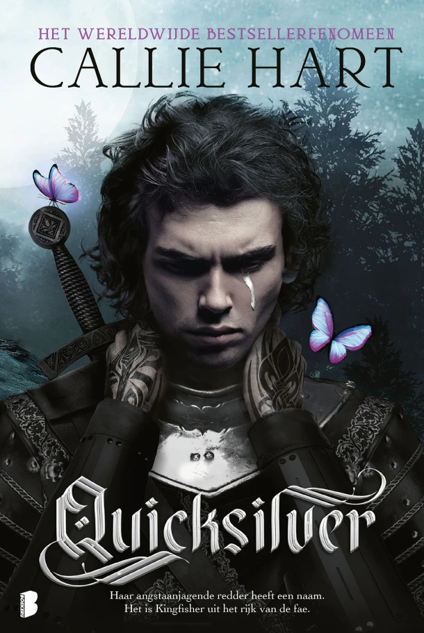 Quicksilver – Callie Hart – boek cover