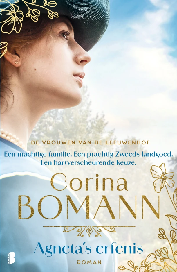 Agneta's erfenis – Corina Bomann – boek cover