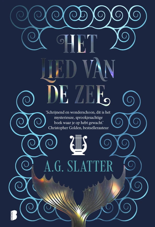 Het lied van de zee – Angela Slatter – boek cover