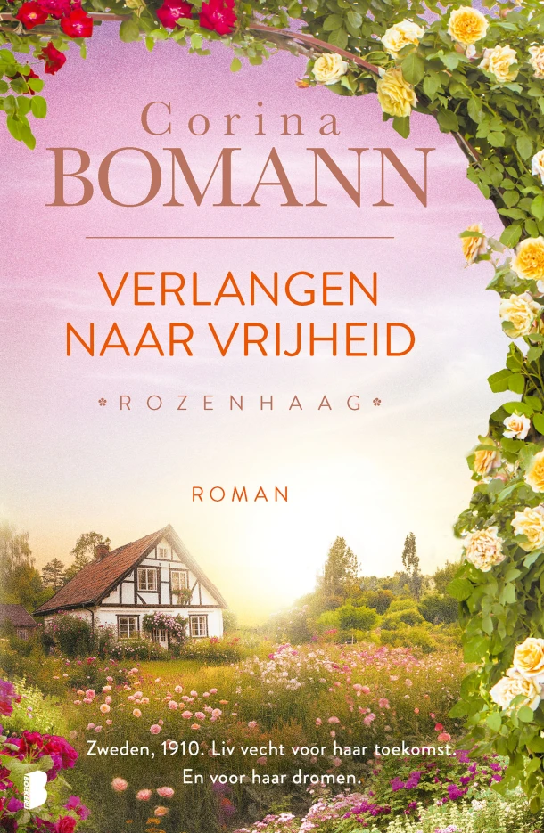 Verlangen naar vrijheid – Corina Bomann – boek cover