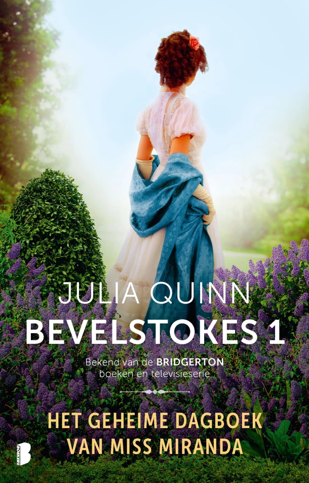 Het geheime dagboek van miss Miranda – Julia Quinn – boek cover