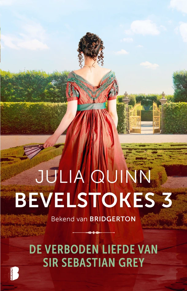 De verboden liefde van sir Sebastian Grey – Julia Quinn – boek cover