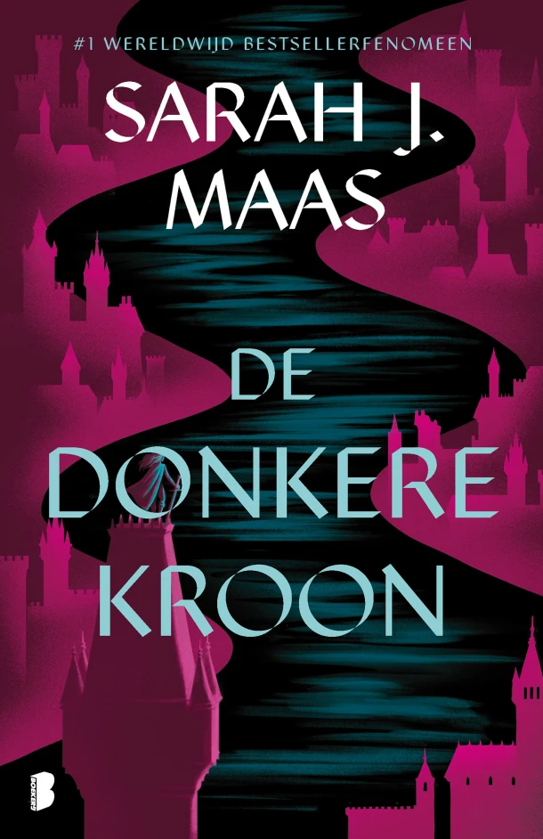De donkere kroon – Sarah J. Maas – boek cover