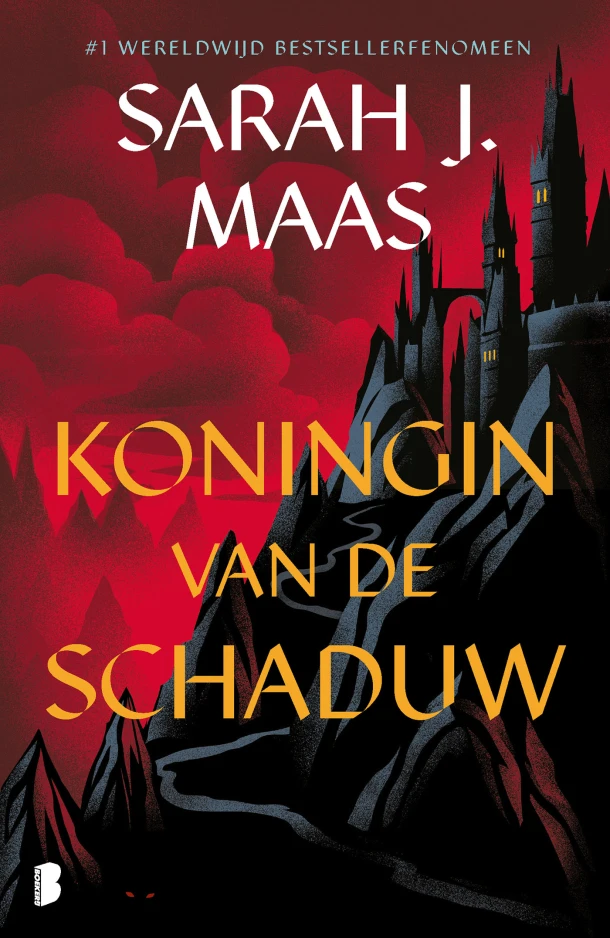 Koningin van de schaduw – Sarah J. Maas – boek cover