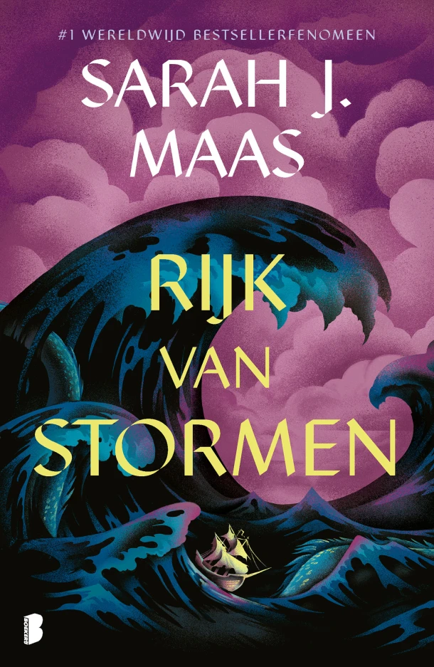Rijk van stormen – Sarah J. Maas – boek cover