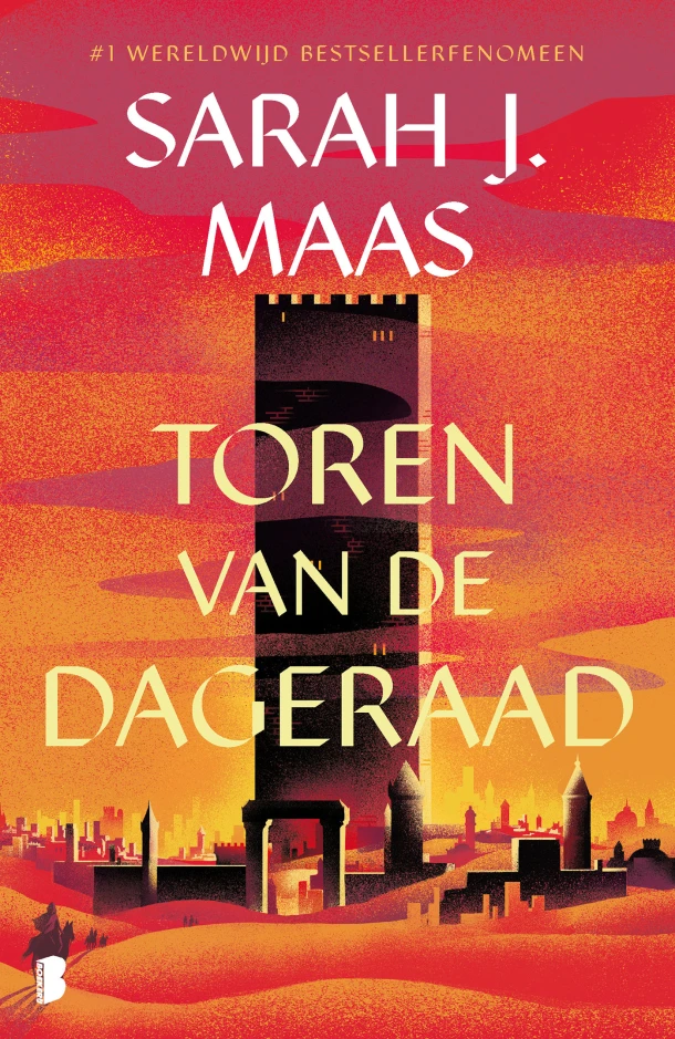 Toren van de dageraad – Sarah J. Maas – boek cover