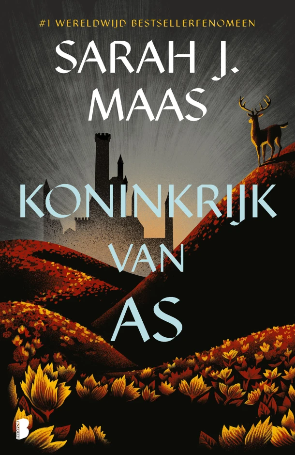 Koninkrijk van as – Sarah J. Maas – boek cover