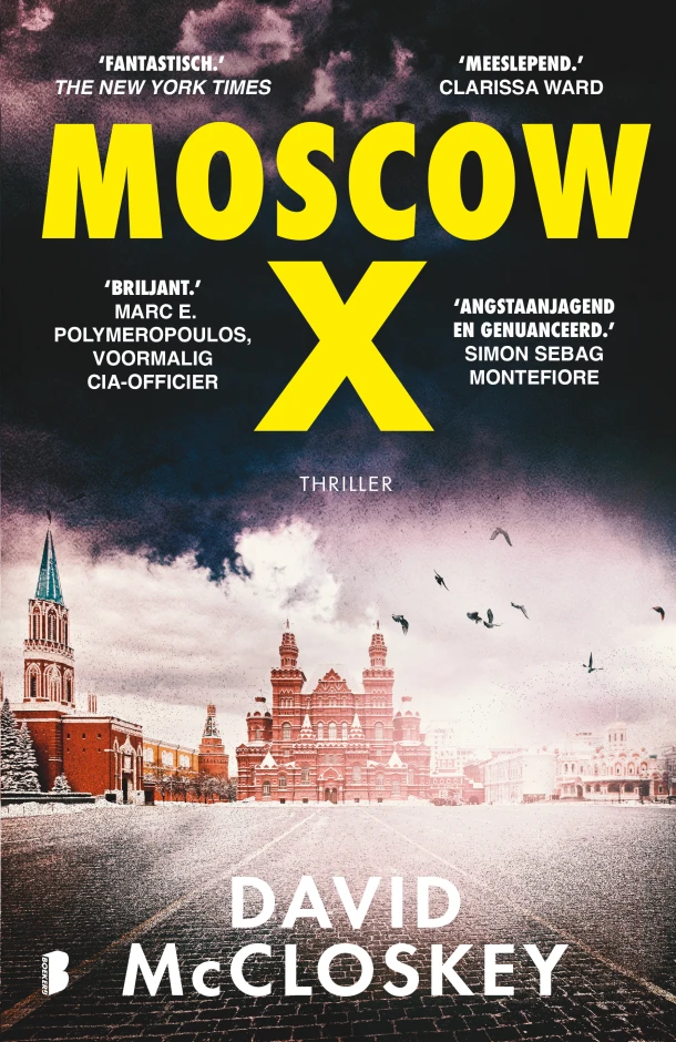 Moscow X – David McCloskey – boek cover