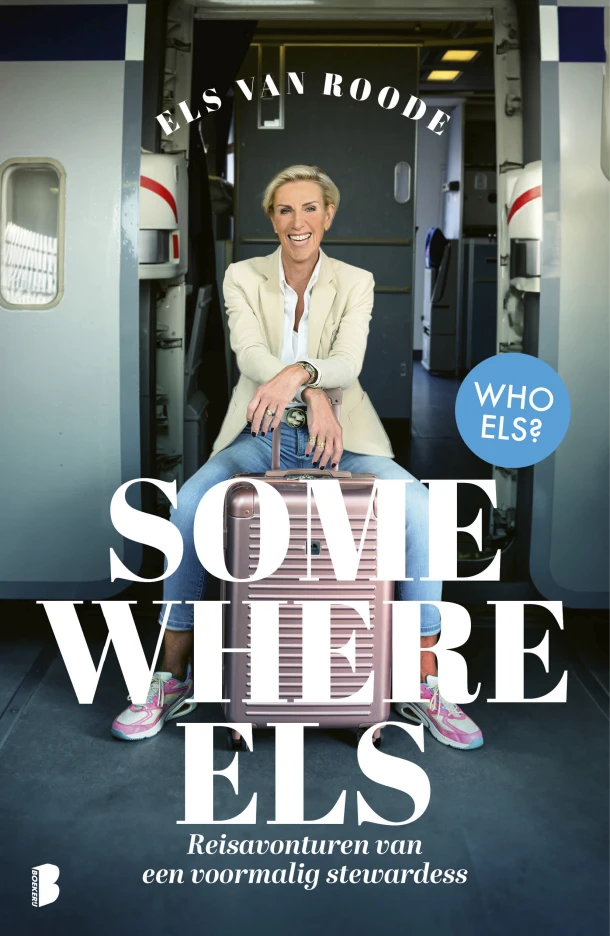 Somewhere Els – Els van Roode – boek cover