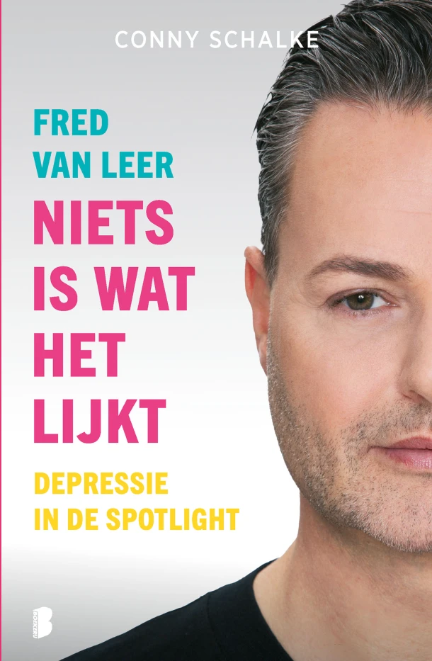 Niets is wat het lijkt – Fred van Leer – boek cover
