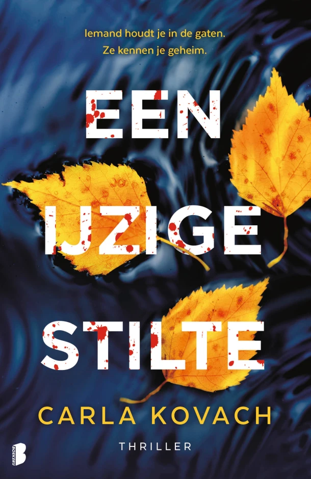 Een ijzige stilte – Carla Kovach – boek cover