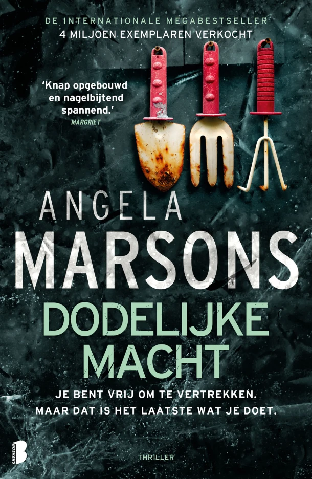 Dodelijke macht – Angela Marsons – boek cover