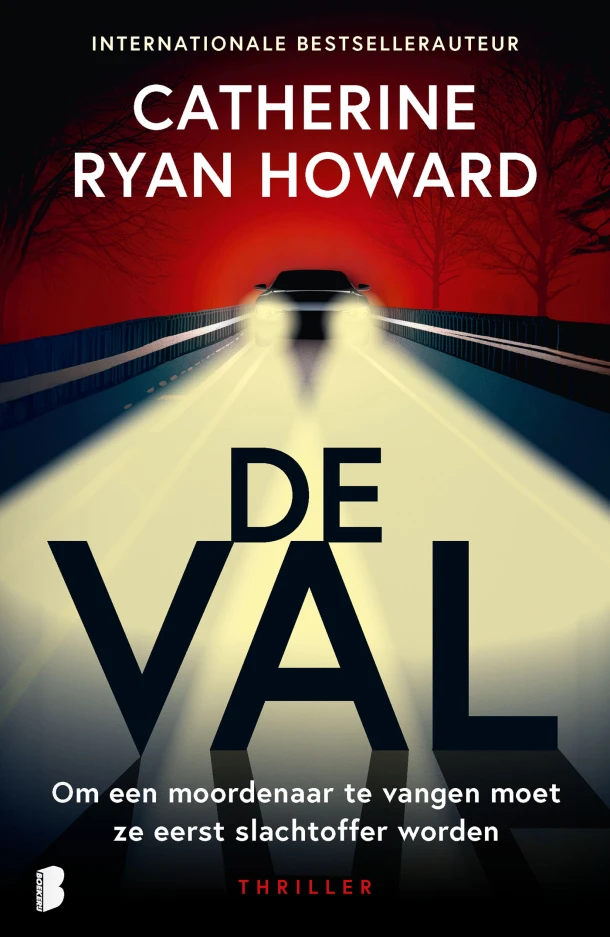 De val – Catherine Ryan Howard – boek cover
