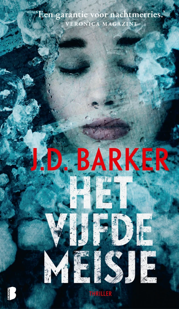Het vijfde meisje – J.D. Barker – boek cover