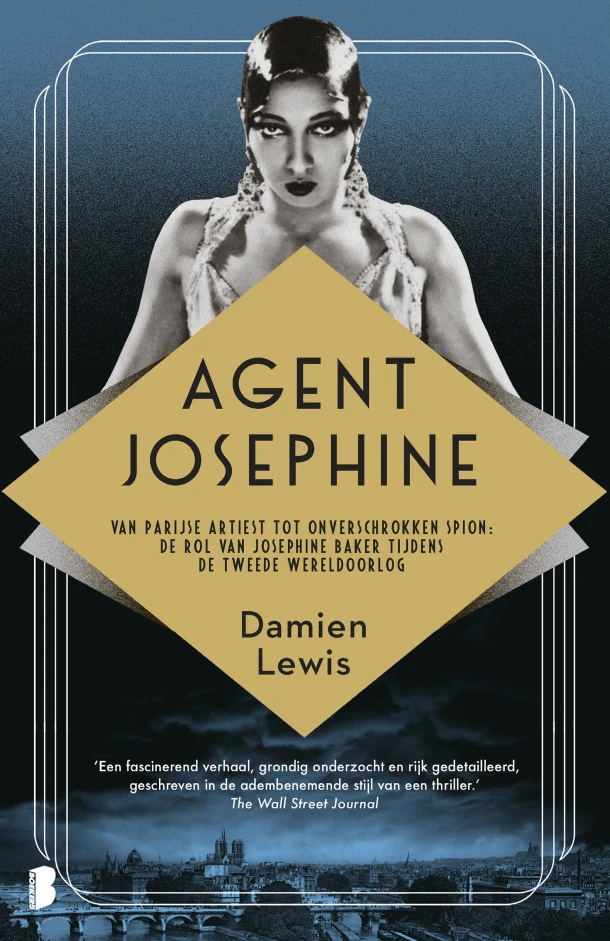 Agent Josephine – Damien Lewis – boek cover