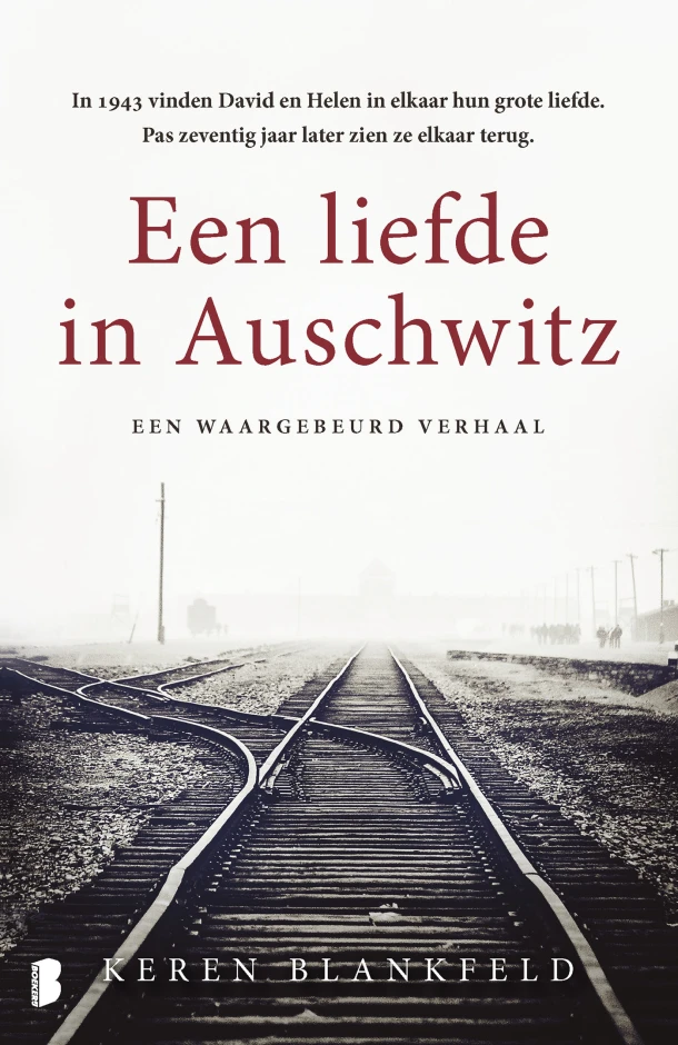 Een liefde in Auschwitz – Keren Blankfeld – boek cover