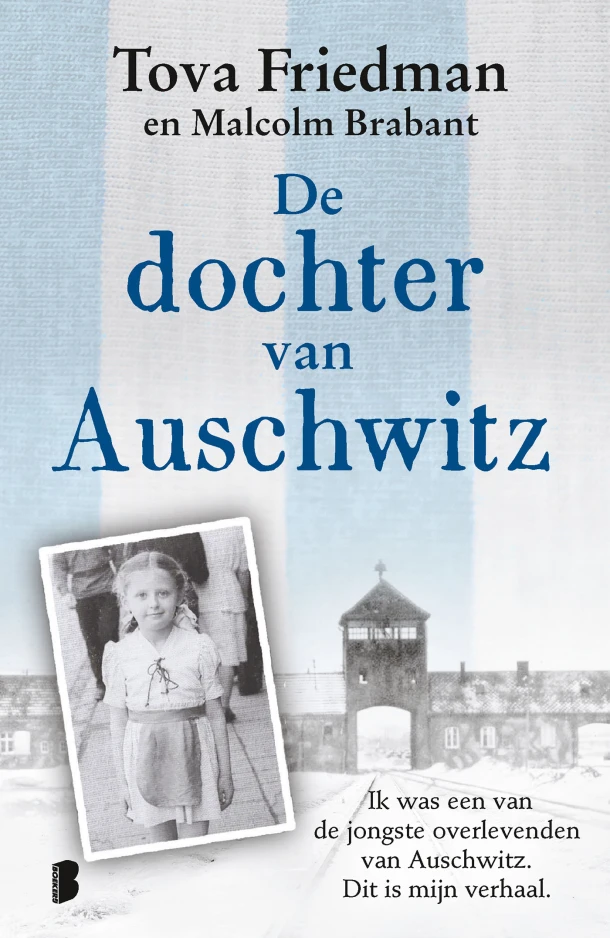 De dochter van Auschwitz – Tova Friedman – boek cover