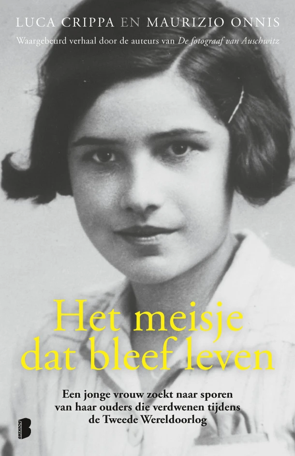 Het meisje dat bleef leven – Luca Crippa – boek cover