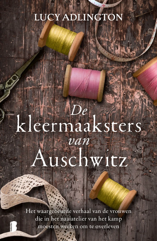 De kleermaaksters van Auschwitz – Lucy Adlington – boek cover