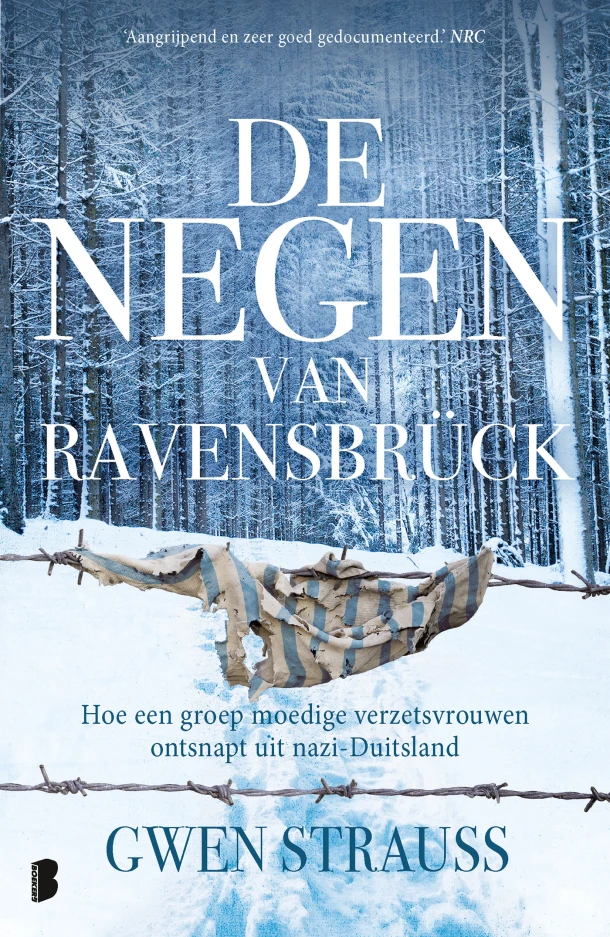 De negen van Ravensbrück – Gwen Strauss – boek cover