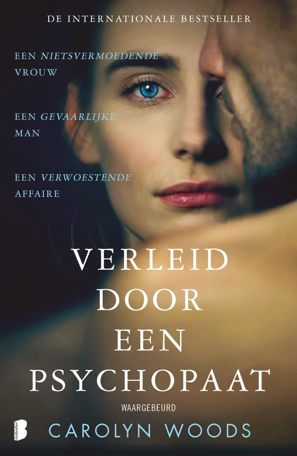 Verleid door een psychopaat – Carolyn Woods – boek cover