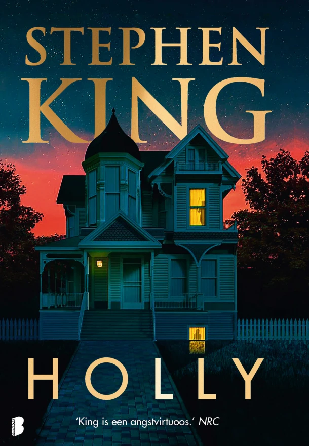 Holly – Stephen King – boek cover