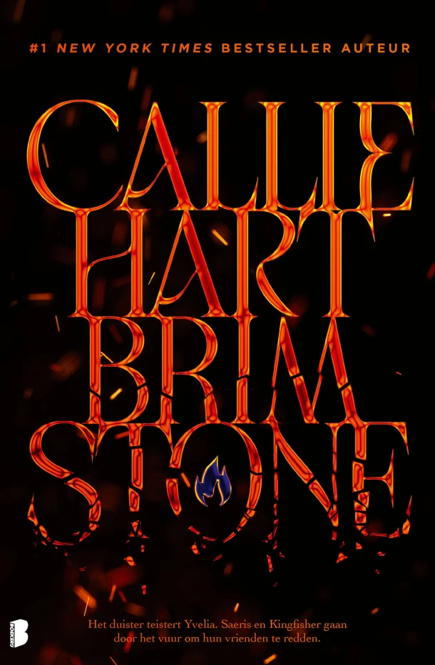 Brimstone – Callie Hart – boek cover