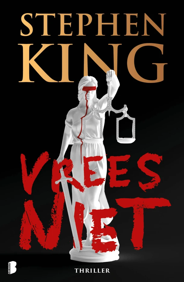 Vrees niet – Stephen King – boek cover