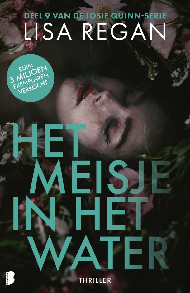 Het meisje in het water – Lisa Regan – boek cover