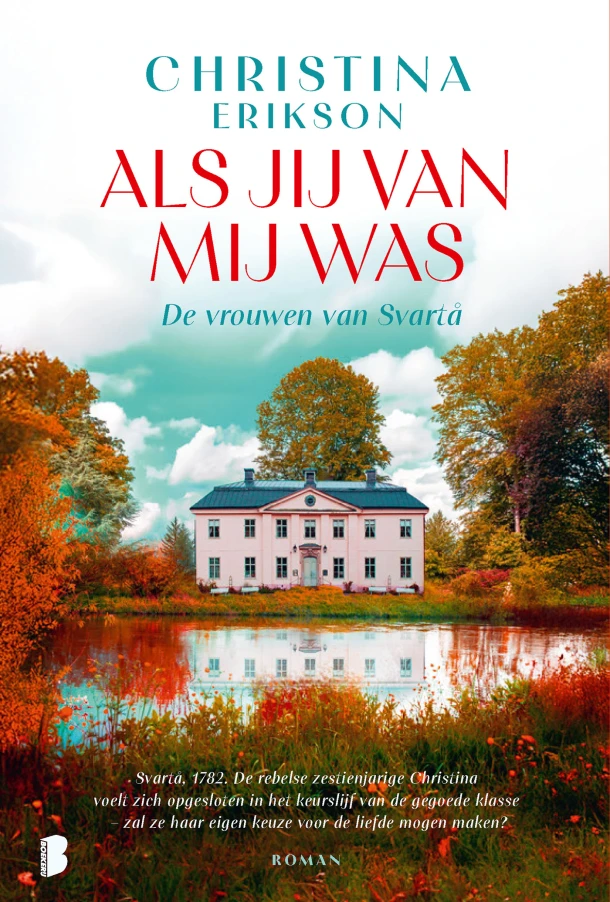 Als jij van mij was – Christina Erikson – boek cover
